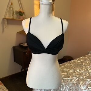 Black Women's Swim top